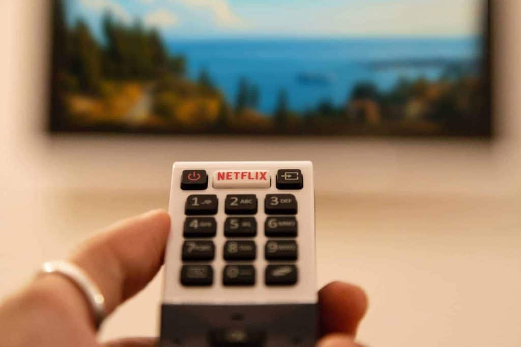 netflix box