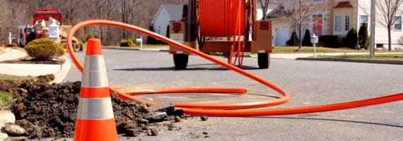 Le coût d'un raccordement à la fibre optique